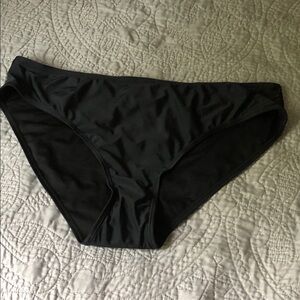 Black Women's Bikini Bottom
